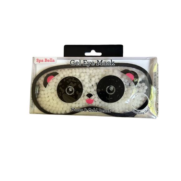 Spa Bella - Panda Gel Eye Mask Warm & Cool *NEW* - Picture 1 of 2